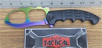 Razor tactical knuckle knife