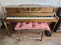 Lester Philadelphia Piano & Bench