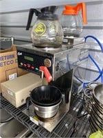 Curtis Alpha 3GR Coffee Machine w/ 2 Pots