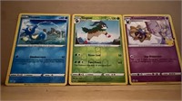 3 card lot of Pokémon