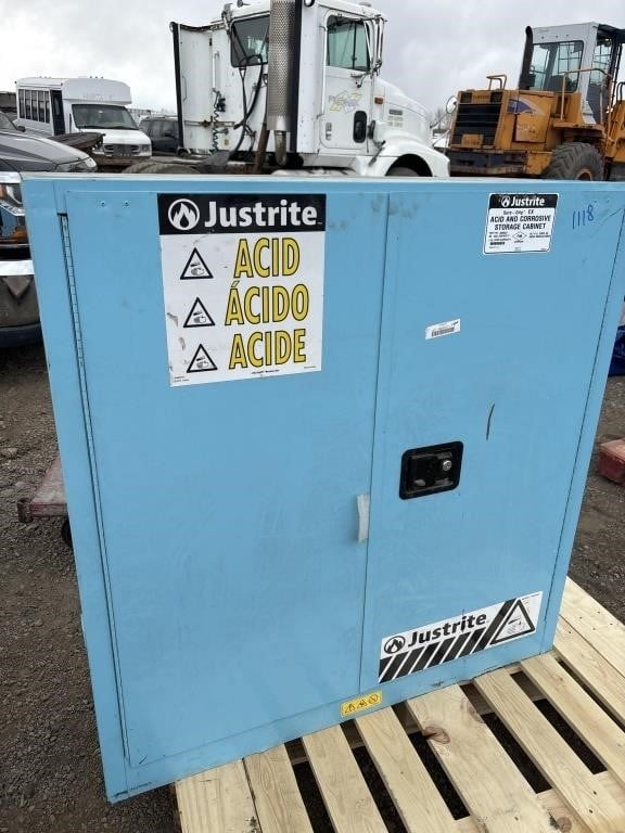 Just Rite Acid and Corrosive Storage Cabinet