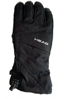 Head Men's Insulated SKI Glove W Pocket Black S