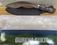 Gurka kukri with sheath