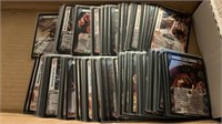 Universal Fighting System 120+ card lot