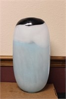 A Tall Art Glass Vase