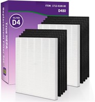 Winix D480 True HEPA Filter Set