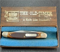 Old Timer Pocket Knife with Box