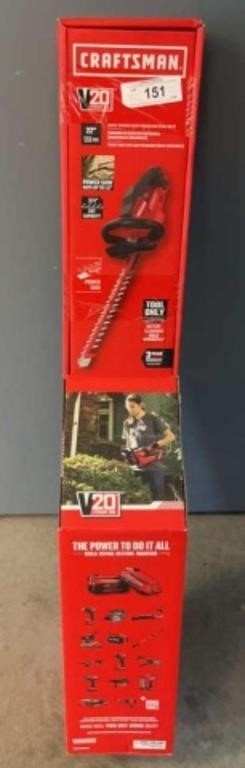 Craftsmen Hedge Trimmer with Power Saw (Tool Only)