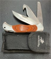 Winchester 3 Blade Knife with Case