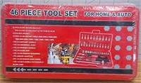 46 piece tool set socket set