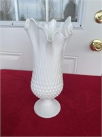 Fenton 12 1/2” tall vase