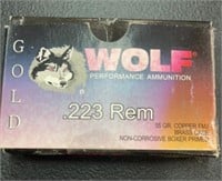 Wolf Performance Ammuntion .223 Rem - 20 Rounds