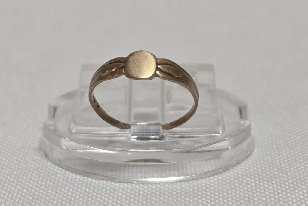 Antique Baby/Child's Signet Ring