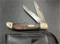 Case Two Blade Knife
