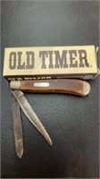Old Timer Knife - with Box -