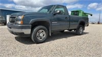 2007 Chevy 2500HD 4WD