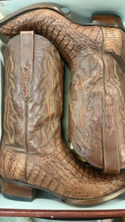 Resistol Ranch Boots - Size 10.5 Pre-Owned
