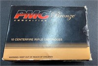 50 Cal BMG - 660 Grain FMJBT - PMC - 10 Rounds