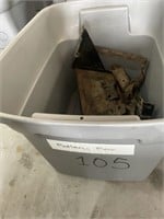 1955-57 Chevy Battery Boxes w/Tote