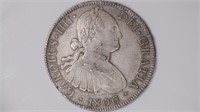 1806 Eight Reales 8R Mexico City