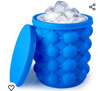 Silicone Ice Bucket Ice Cup with Lid