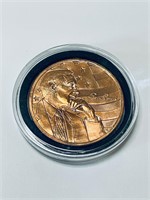 Ron Paul .999 Fine Copper Commerative Coin