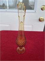 Fenton large hobnail vase