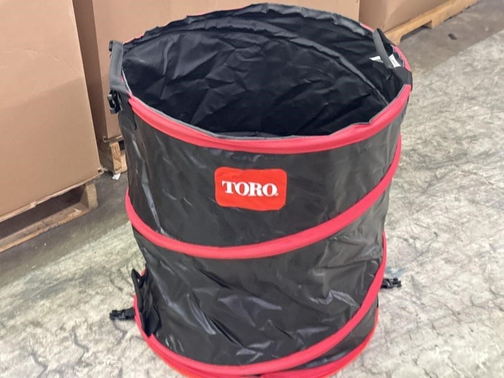 New condition Toro spring bucket