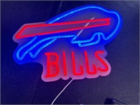 Bills neon sign usb powered (has one area of