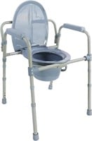 PEPE Senior Adjustable Commode Chair