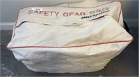 Safety Gear Bag with 4 Life Jackets