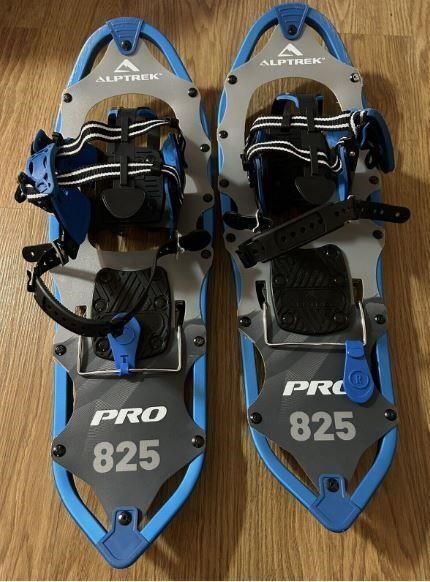 Alptrek Pro 825 Snowshoes Set