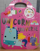 Unicorn universe giant coloring book