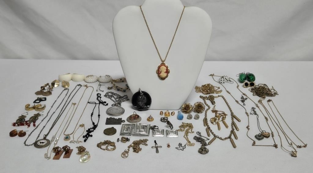 Earrings, Necklaces, Pendants & More