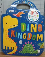 Dini kingdom giant coloring book