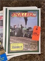 Vintage Truck and Tractor Pulling Magazines