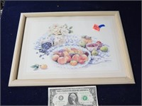 Fruit Print In Frame 11" x 15"
