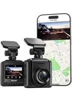Dash Cam Wi-Fi 2K, Front Dash Camera for Cars,