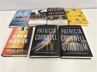 New condition NY best sellers hardback books