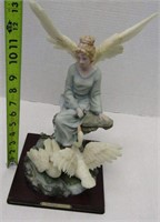 De Capoli Collection - Angel With Swans