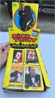 Topps Dick Tracy Super Glossy Movie Cards Stickers