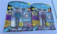 Lot of 2 Star Trek: Dr. Beverly Crusher and Counse