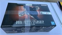 Star Wars Boba Fetts Starship 1/144 Scale Plastic