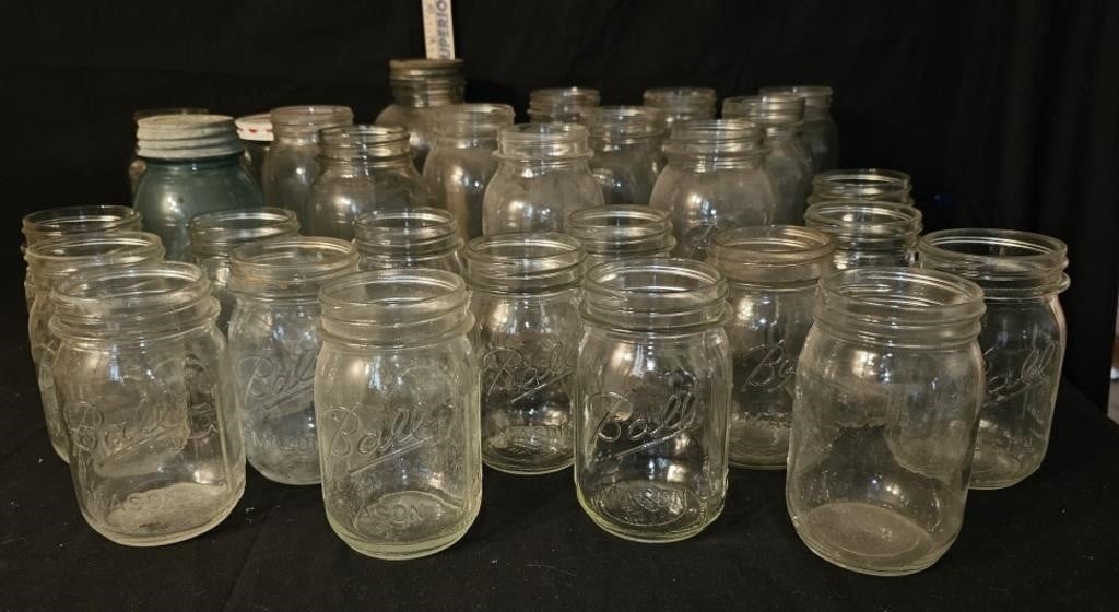 Ball Canning Jars & Miscellaneous Jars