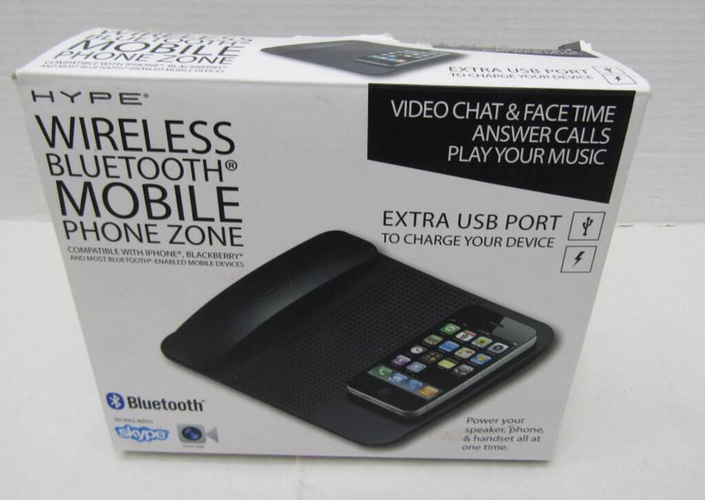 Wireless Bluetooth Mobile Phone Zone