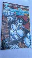 The Chromium Man Comic #016189