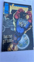 Vanguard Fabulous 1st Issue Comic #1