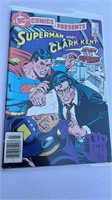Super Man And Clark Kent Comic #85