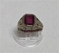 Antique Ring (Marked 14K) Damaged