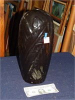 Black Vase 14" T